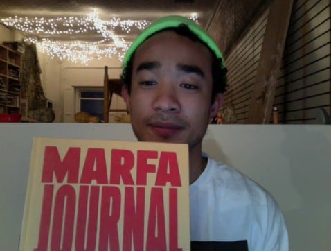 Marfa Journal 8
