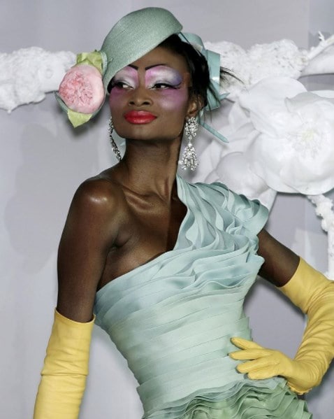 John Galliano Dior in the 2000s instagram 0