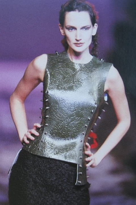 Dazed Digital, Alexander McQueen, Highland Rape 9