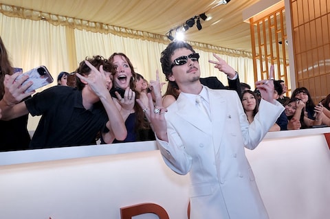 Timothée Chalamet Oscars