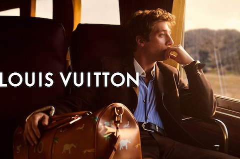 Louis Vuitton SS26 men’s campaign