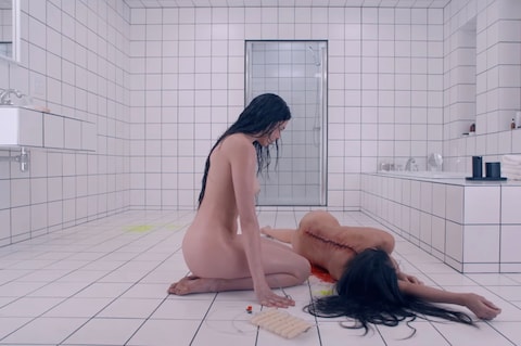 Body horror in The Substance