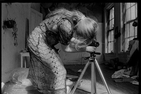 George Lange's photos of Francesca Woodman shake her melancholic