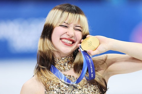 Alysa Liu winter olympics 2026