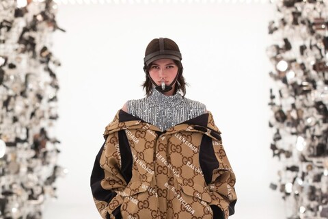 Your first look at the moment Gucci met Balenciaga | Dazed