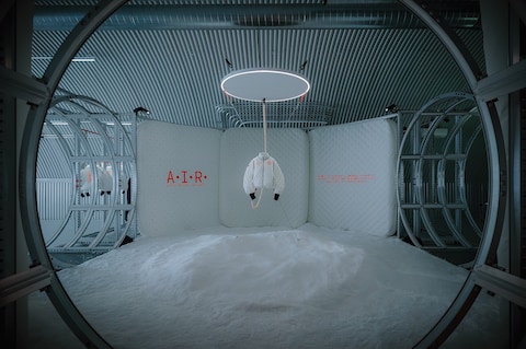 Nike's Unlimited Air Space