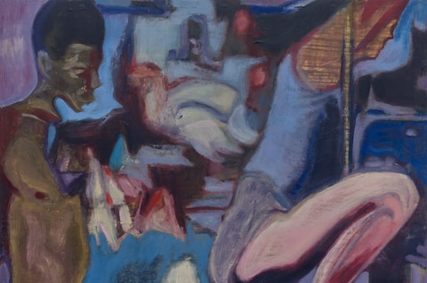 Harry Spike, Dig, Cob Gallery, London