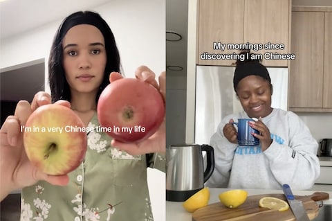 TikTok everyone is Chinese