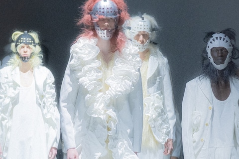 Comme Des Garçons Homme Plus AW26