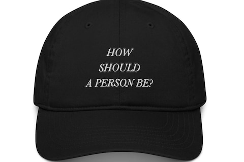 Sheila Heti How Should a Person Be? Hat