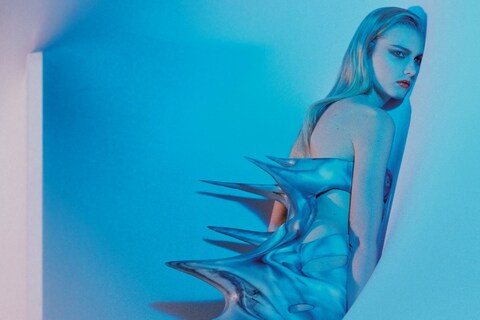 From the archive: Hussein Chalayan's gravity-defying SS09 shoot