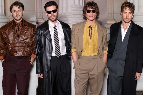 Saint Laurent AW26 men’s