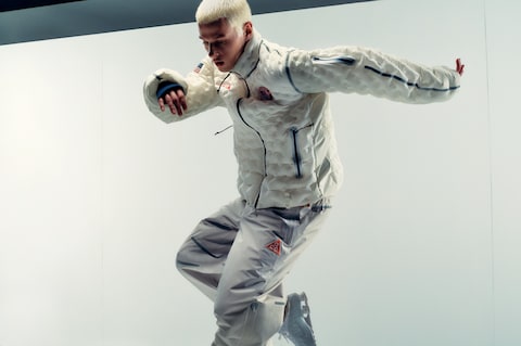 Nike, Air Milano Jacket by Rory Griffin