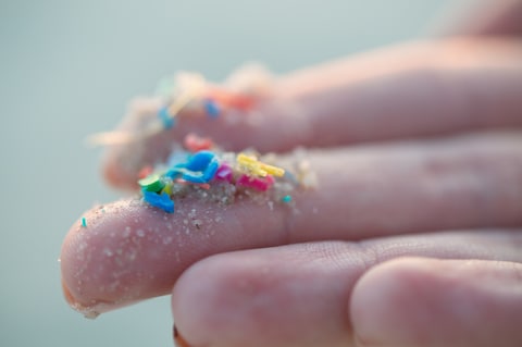 Microplastic removal treatments