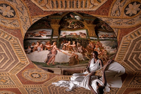  Isaac Julien, All That Changes You. Metamorphosis, Mantua
