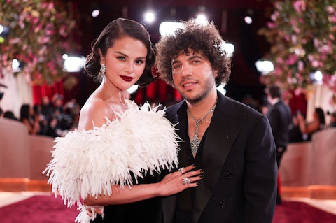 Benny Blanco and Selena Gomez