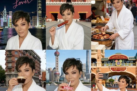 Kris Jenner Ai Social Media
