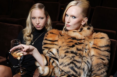Gucci SS26 The Tiger film premiere