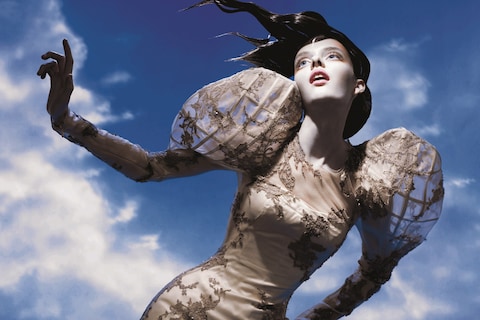 Alexander McQueen is gifting old, unused fabric to students | Dazed