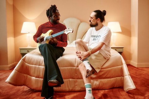 Dev Hynes Valentino Nocturne campaign BTS