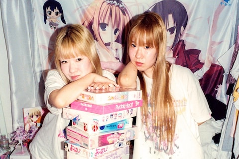 Alexandra Waespi, Interior worlds of Tokyo&#39;s creative gyaru