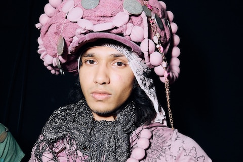 Kai Ghattaura Central Saint Martins MA Fashion 2026