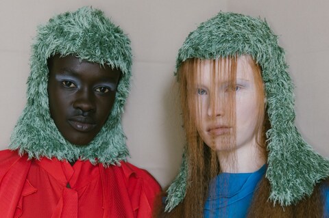 Kiko Kostadinov AW24 Cris Fragkou