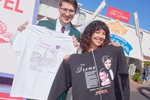 A24's The Drama merch