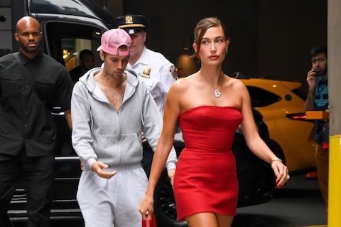 Justin and Hailey Bieber
