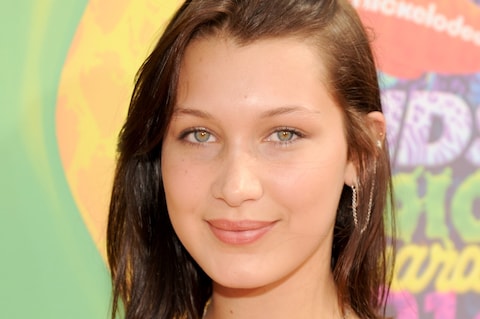 The beauty evolution of Bella Hadid