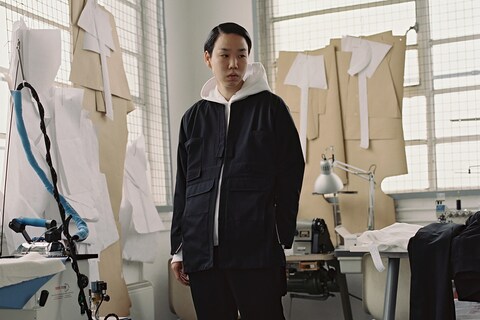 Your first look at Kiko Kostadinov's AW16 lookbook | Dazed