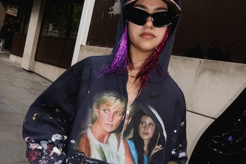 London Fashion Week street style SS26