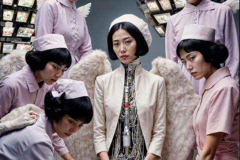 Emi Kusano, Ornament Survival, Nursing the Machine (2026)