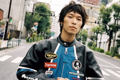 Supreme just dropped a collab with this cult 80s Japanese label