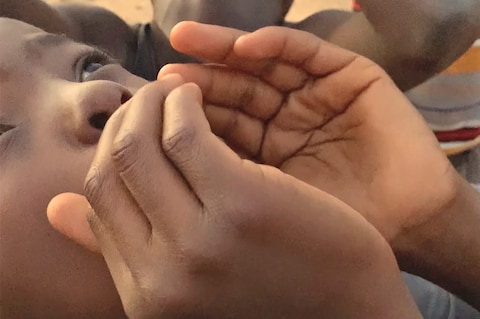 Francis Al&#255;s, Children’s Game #30: Imbu, still (2021)