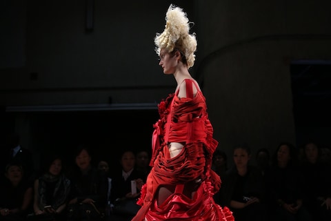 Comme des Garçons SS15 Womenswear | Dazed