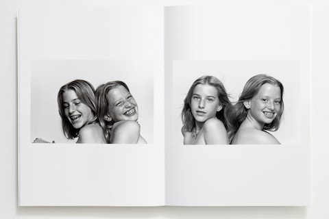 The story behind the family portraits that became an iconic Comme