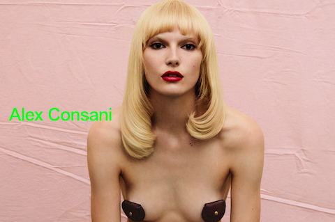 Alex Consani, Dazed Autumn 2025 issue