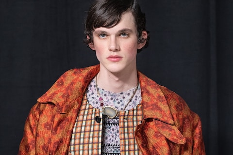 Dries Van Noten AW26 men’s