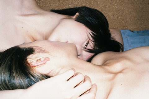 Lin Zhipeng (AKA No.223) at Saint Laurent, Rive Droite