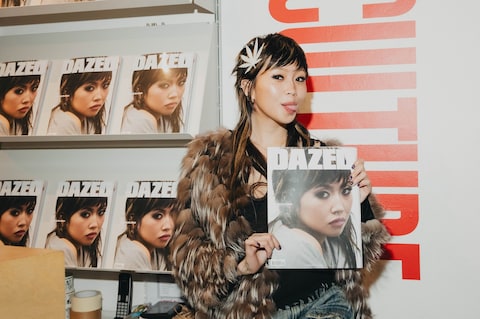 Beabadoobee Dazed cover signing