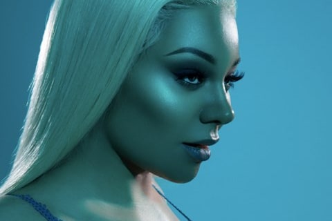 Munroe Bergdorf on her relationship with beauty