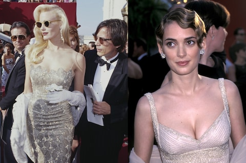 The best vintage beauty looks at the Oscars
