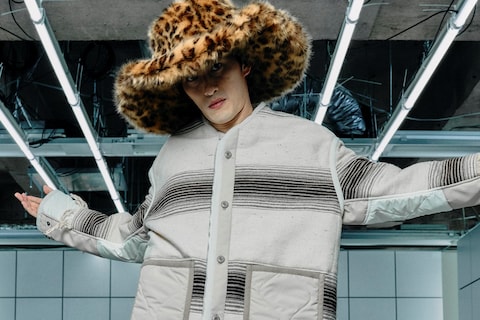 Jay Kay from Jamiroquai is an unlikely style icon at Junya