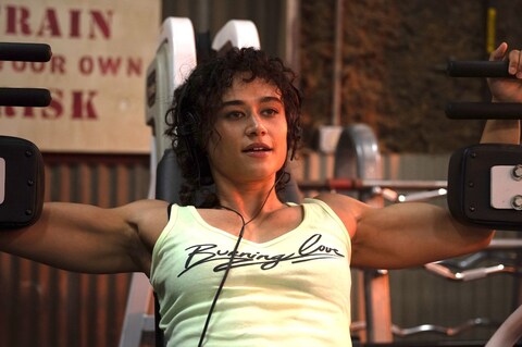 Gym exercise working out