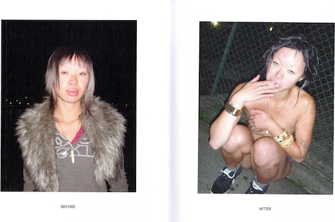 Cold Archive Before and After a Night Out 