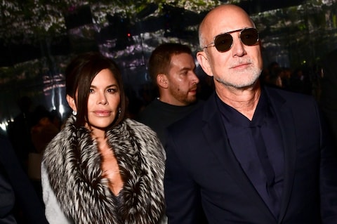 Lauren Sanchez Bezos and Jeff Bezos