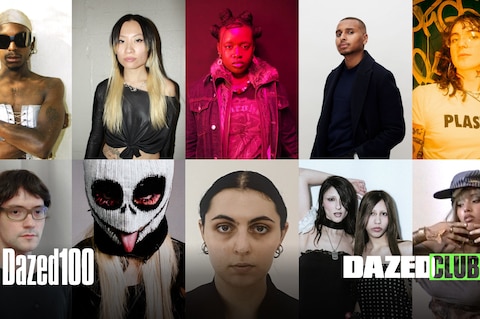 Editorial Banner Dazed Club