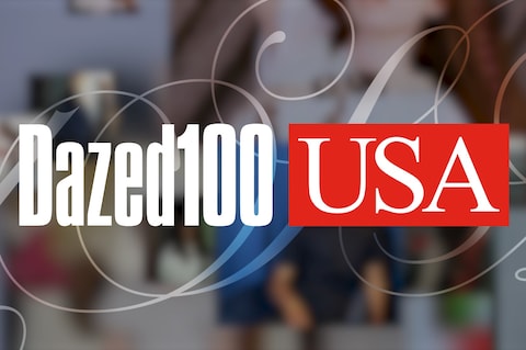 Dazed100 US Editorial Banner