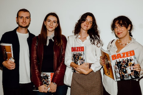 Dazed X Fashion East at the ICA